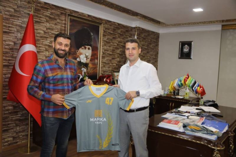 Marka Yapı: Memleket için sporun ve sporcunun yanındayız