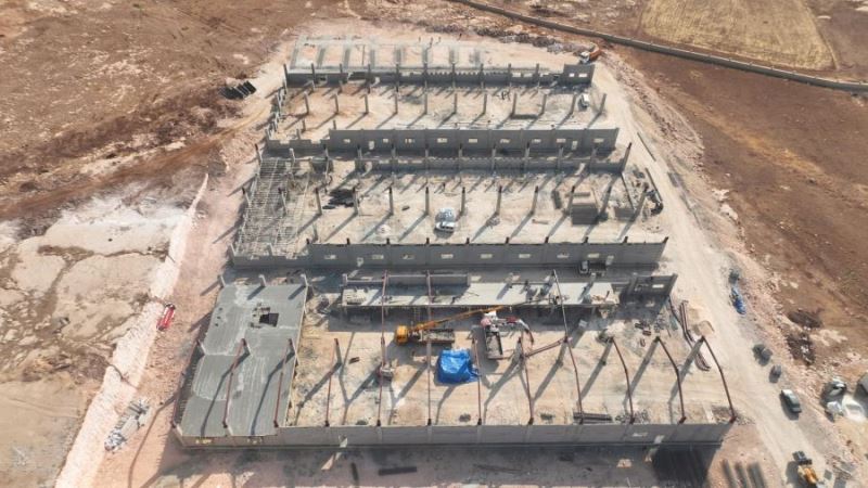 Mardin’de tekstil atölyelerinin inşası hızla büyüyor