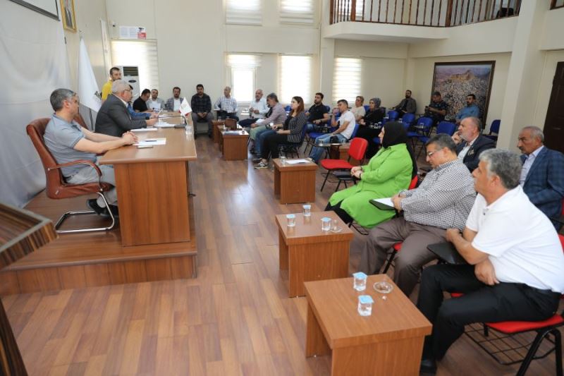 Artuklu Belediyesi 2023 Bütçe Görüşmeleri Tamamlandı