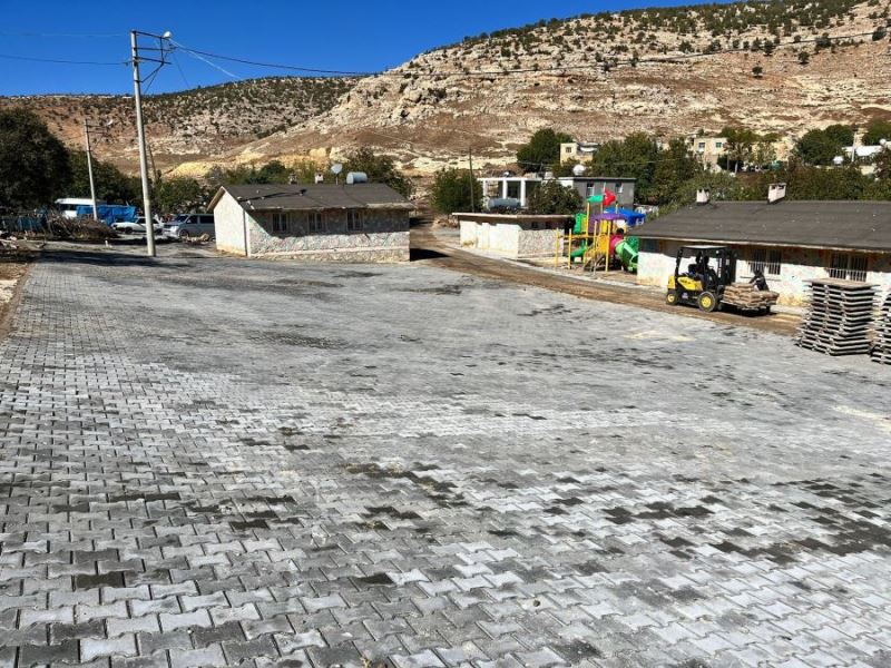 Artuklu Eroğlu Mahallesi Parke Çalışmaları Tamamlandı