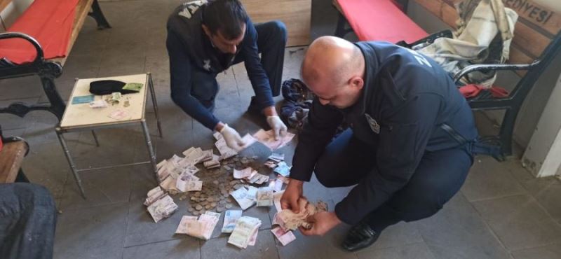 Zabıtadan dilencilere yönelik operasyon