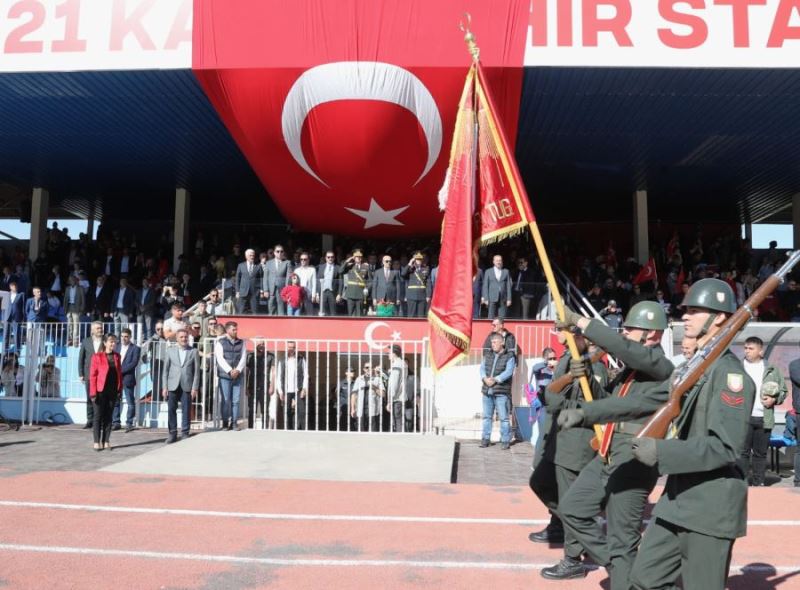 29 Ekim Coşkuyla Kutlandı