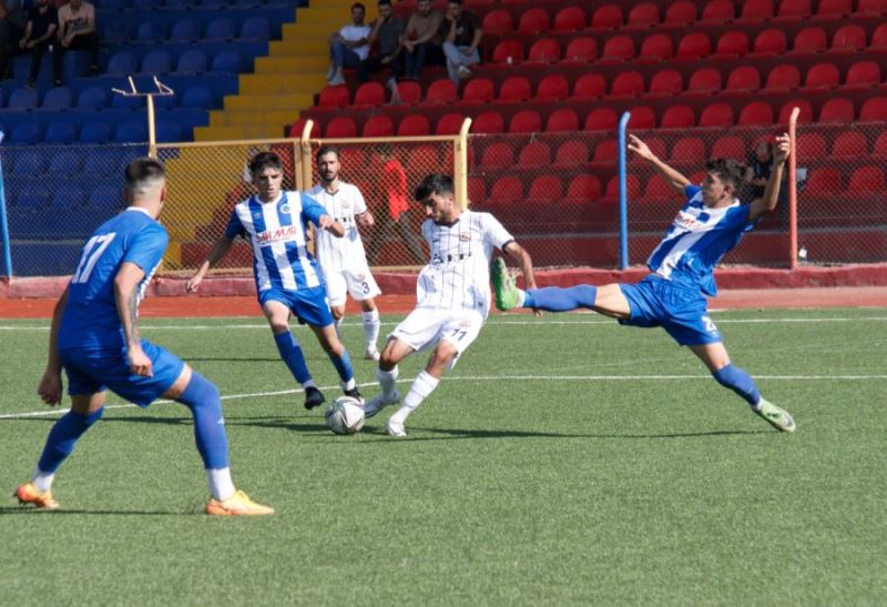 Mazıdağı Fosfat Spor farklı kazandı