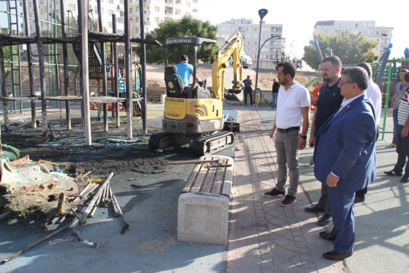 Çocuk Oyun Grubu Yakıldı!