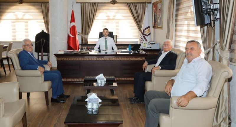 CHP İlçe Başkanından Kaymakam Cıdıroğlu’na Ziyaret