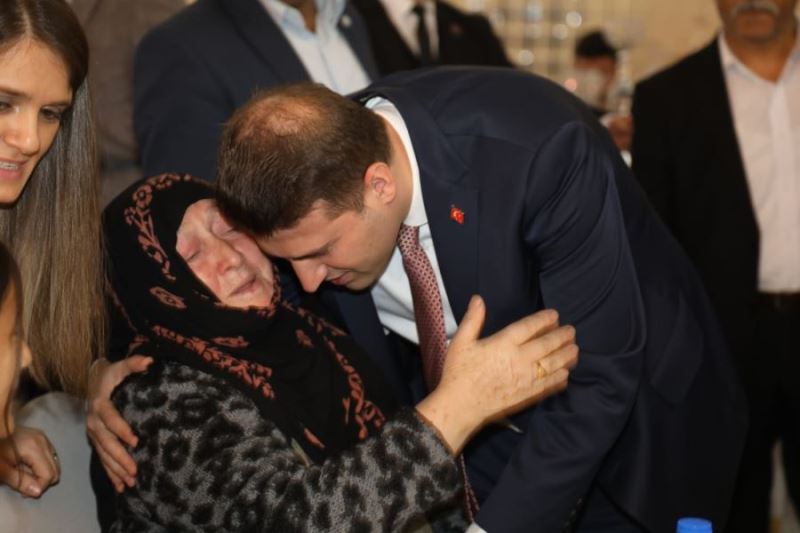 Kaymakam/Belediye Başkan V.Fatih CIDIROĞLU Şehit Yakınları ile Bir Araya Geldi