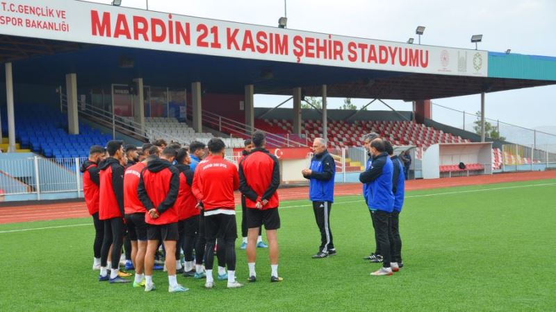 Mardin 1969 Spor, Cizre Serhatspor’u konuk ediyor