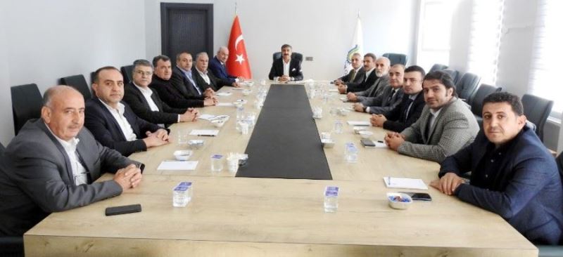 Mardin’de odalar ve borsalar ile OSB Bölgesel Kalkınma Platformu kuruyor