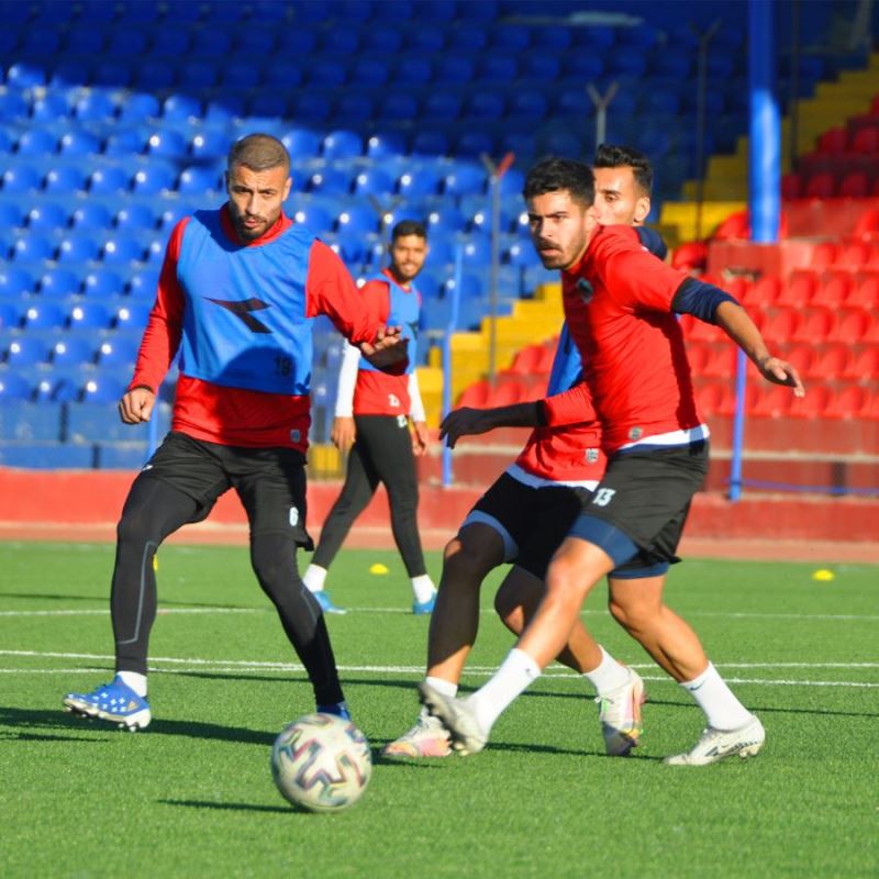 Yenişehir Belediye maçı hazırlıkları başladı