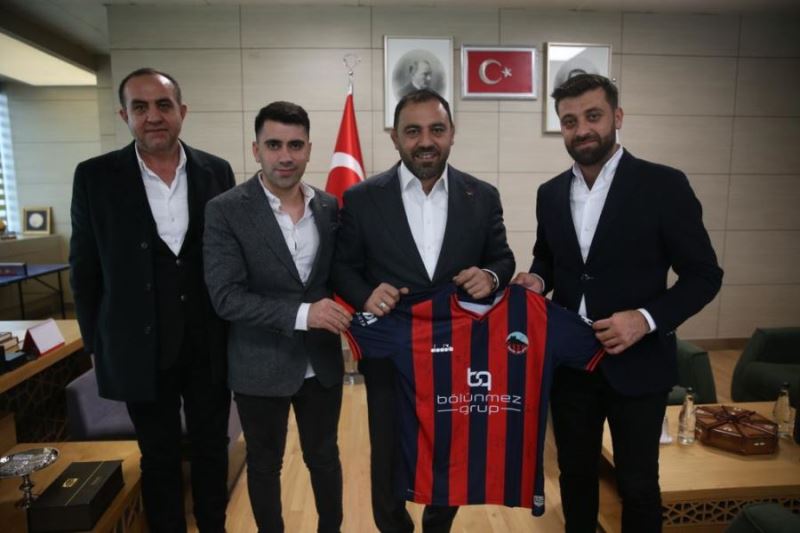 Rıdvan Aşar’dan Hamza Yerlikaya’ya ziyaret