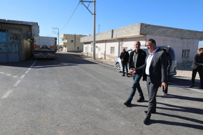 Artuklu Gökçe ve Tozan  Mahallelerinde Yol Yapım Çalışmaları Tamamlandı