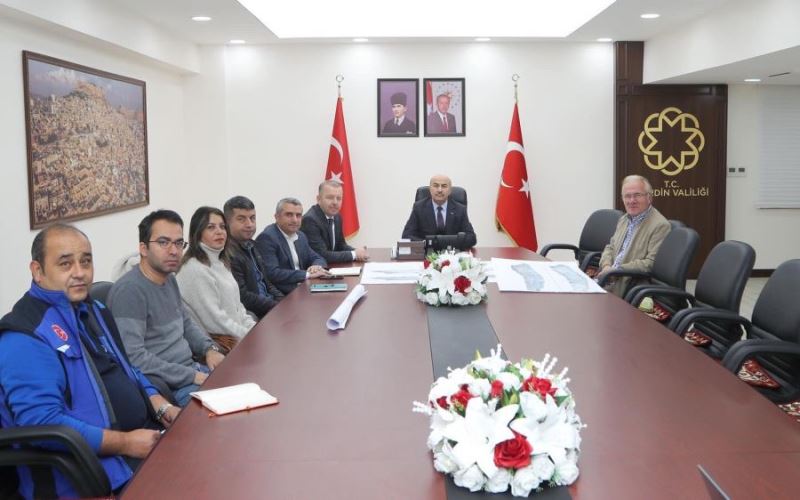 Vali Demirtaş, Mardin Kalesinde Kaya Islahı İçin Çalışıyoruz