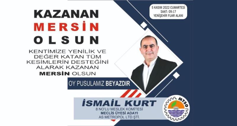 Mardinli iş adamı Mersin TSO meclisi adayı oldu