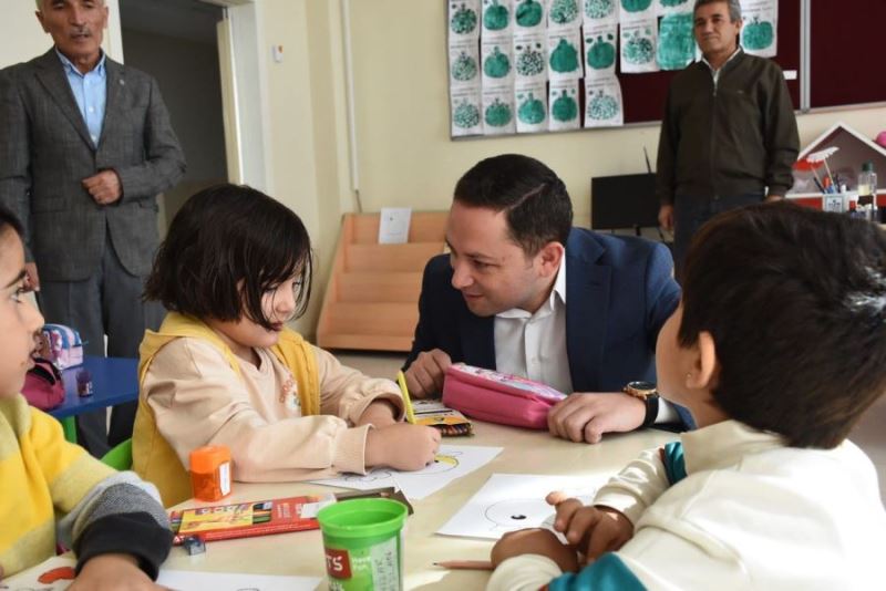 Kaymakam Kayabaşı: Ahlaklı bireyler yetiştirmeliyiz