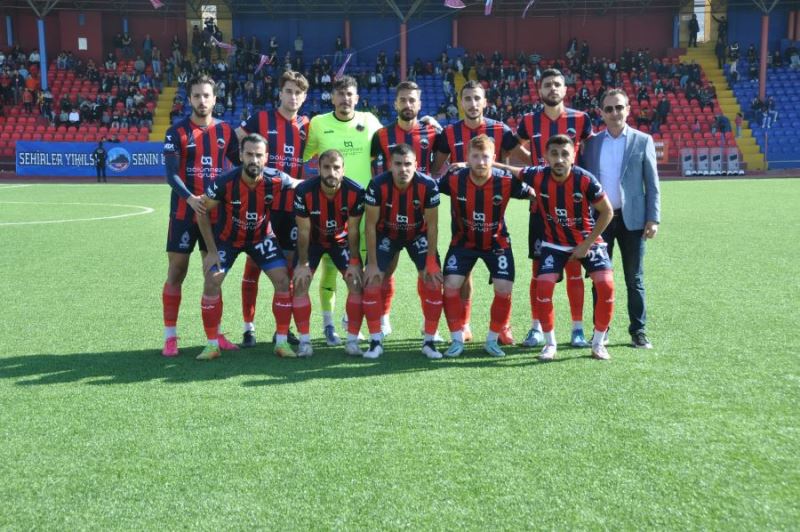Mardin 1969 Spor 1-1 Yenişehir Belediye