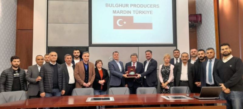 Mezopotamya Güneşi Mardin Bulguru Polonya Pazarında