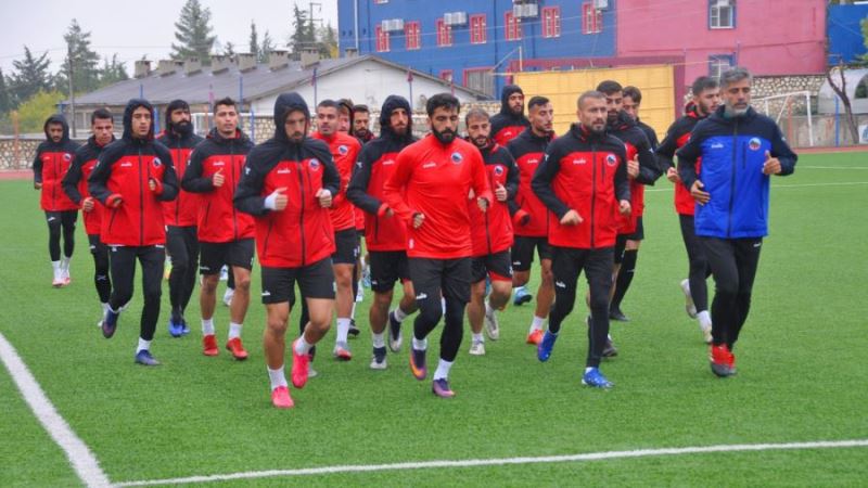 Mardin 1969 Spor’da Kurtalanspor maçı hazırlıkları başladı