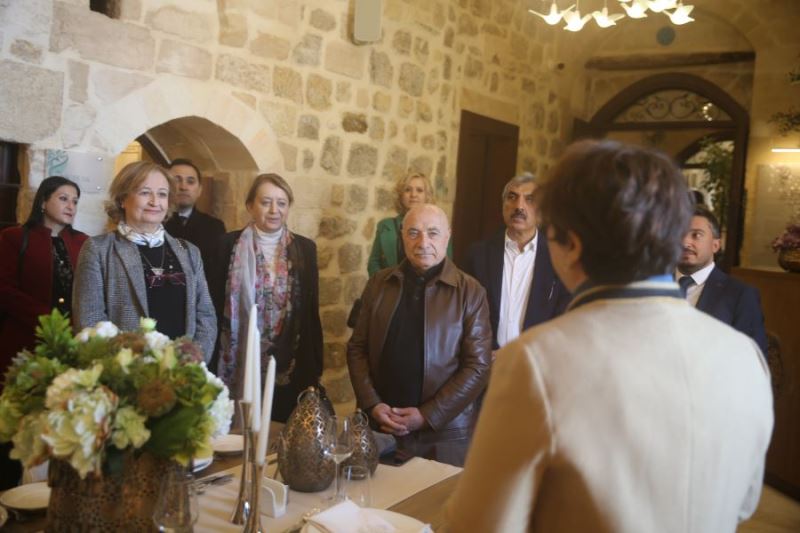 TBMM Sosyal Kooperatifçilik Alt Komisyonu Mardin