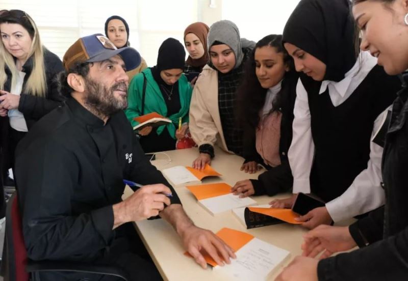 Ünlü Şef Mardin Artuklu Üniversitesinde  Workshop ve Söyleşi Etkinlikleri Gerçekleştirdi 