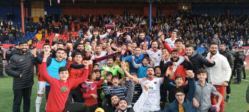 Mardin 1969 Spor altın değerin 3 puan daha aldı