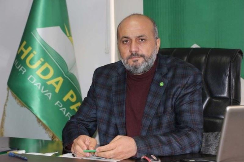 HÜDA PAR İl Başkanı Çevik’ten yerel gazetelere destek çağrısı