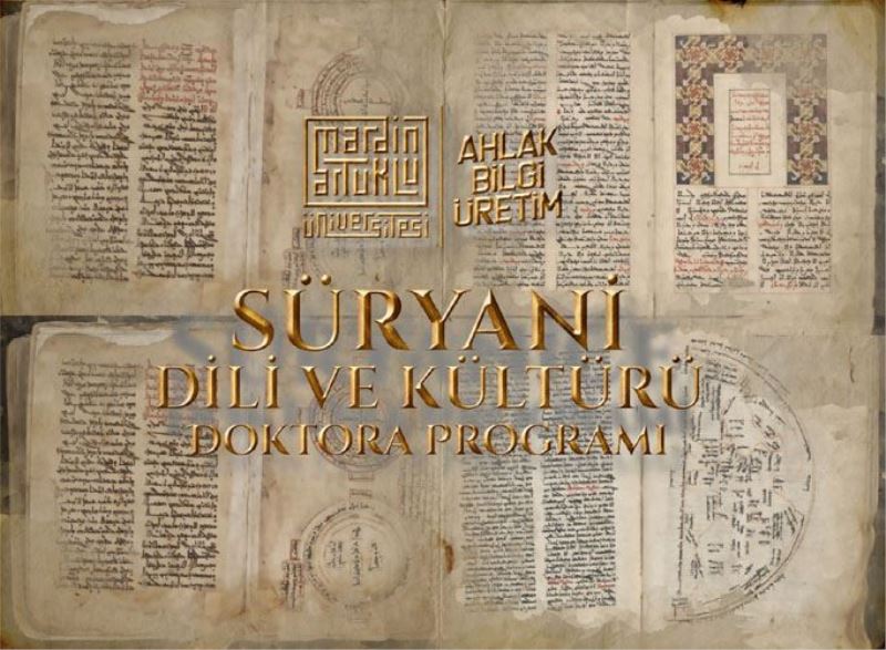 Artuklu Üniversitesi Süryaniyat Çalışmalarında Bir İlki Gerçekleştiriyor