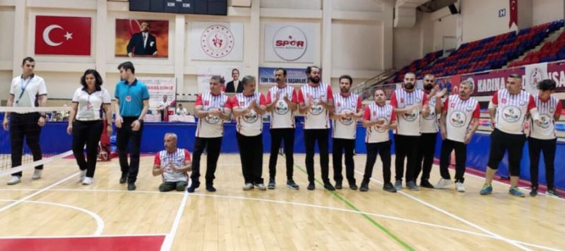 Maçlara Çıkamayan Engelli Voleybol Takımı Men Cezası Aldı