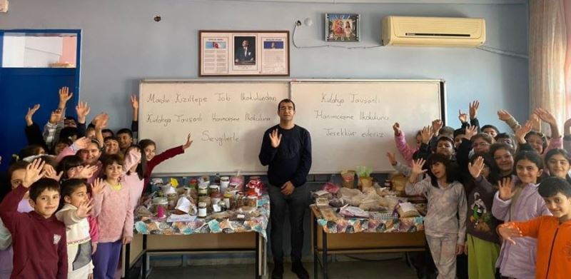 Mardinli ve Kütahyalı öğrenciler yerli malı haftasını birlikte kutladı