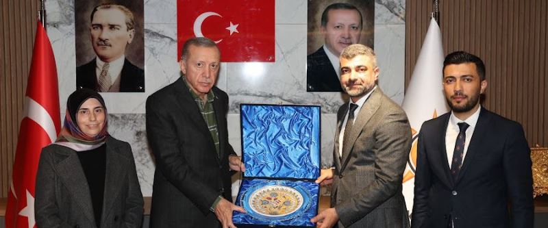 Faruk Kılıç: “Erdoğan’a olan sevgi seli büyük bir özlemin, hasretin tezahürüydü”