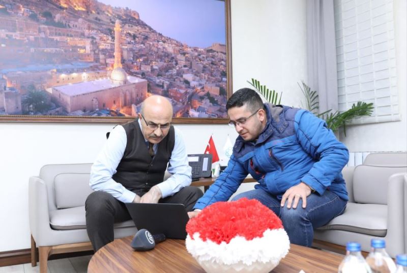 Mardin Valisi Demirtaş, AA