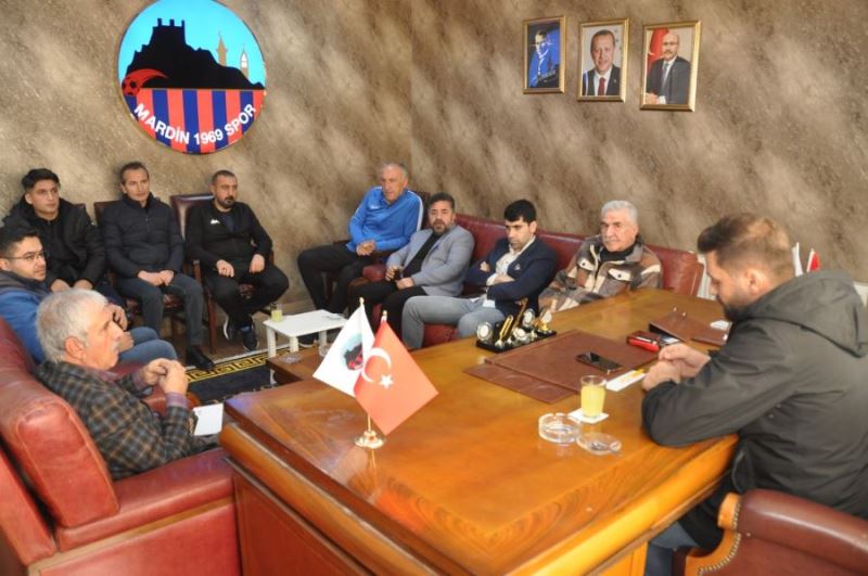 Mardin 1969 Spor Kulüp Başkanı Aşar: Seçime kadar Mardin’e tesis ve stadyum kazandırılmalı