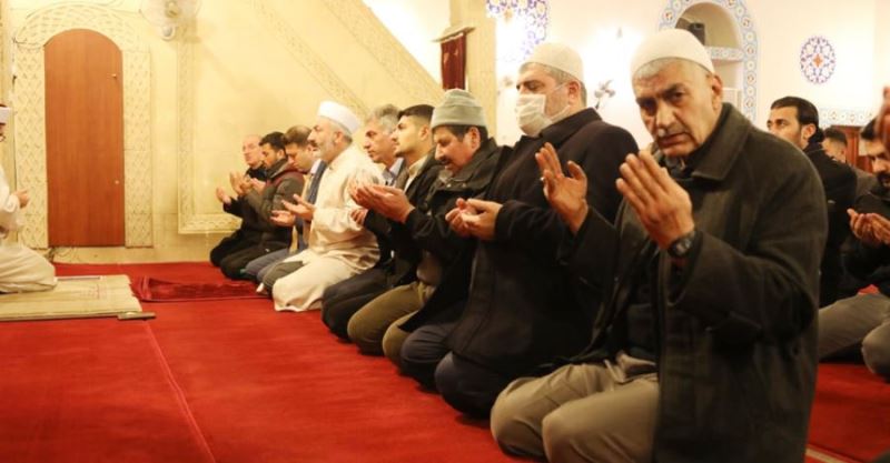 Merhum Belediye Başkanı İbrahim Özmen Ruhuna Mevlid-i Şerif Okutuldu