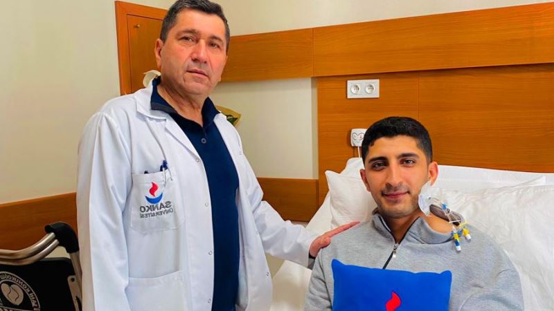 Açık kalp ameliyatı geçiren Fuat