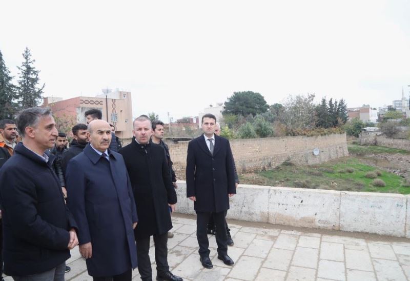 Kızıltepe İlçesi Zergan Deresi Atık Sulardan Kurtarılıyor