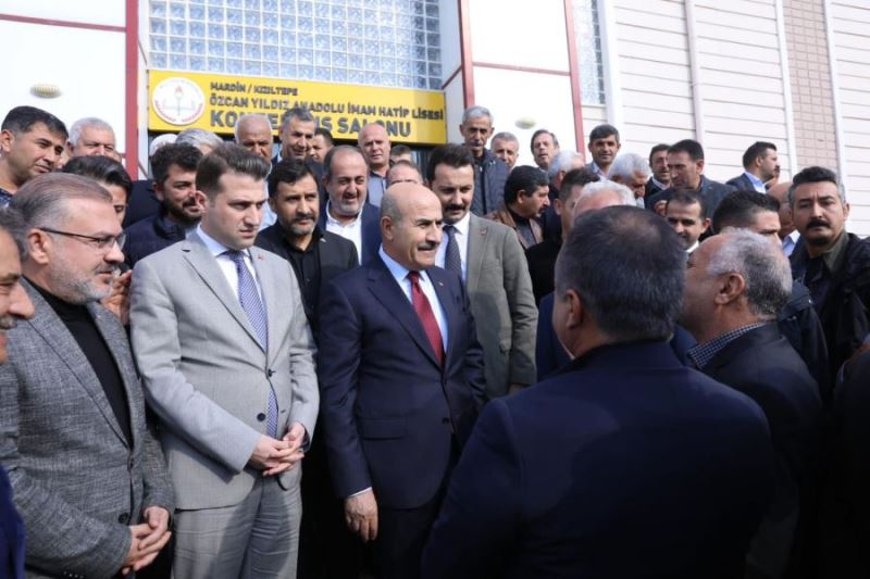 Vali Demirtaş Muhtarlar İle Bir Araya Geldi