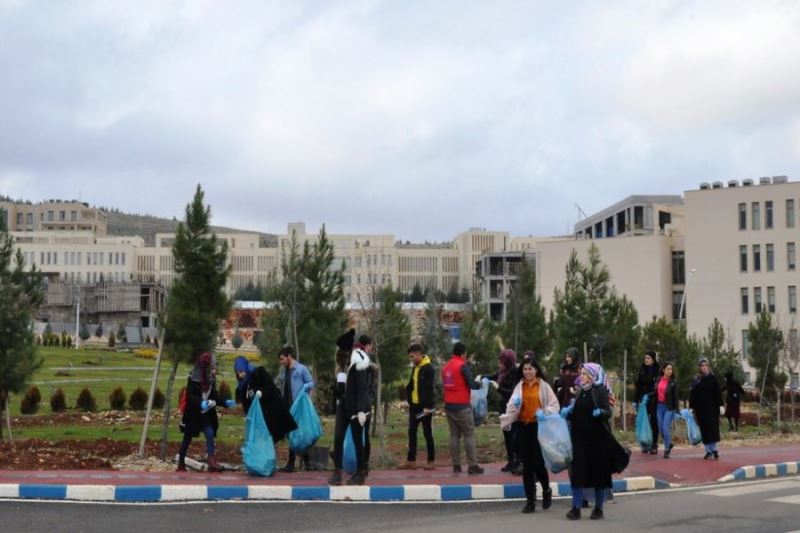 MAÜ Green Metric (Yeşil Kampüs) Olma Yolunda