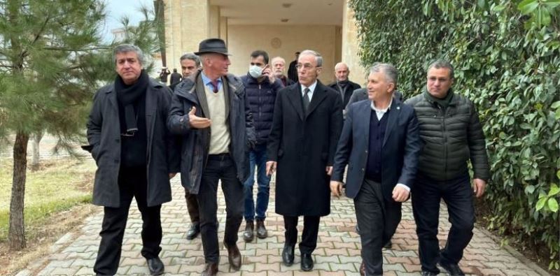 İsviçre İstanbul Başkonsolosu MTDF’yi Ziyaret Etti