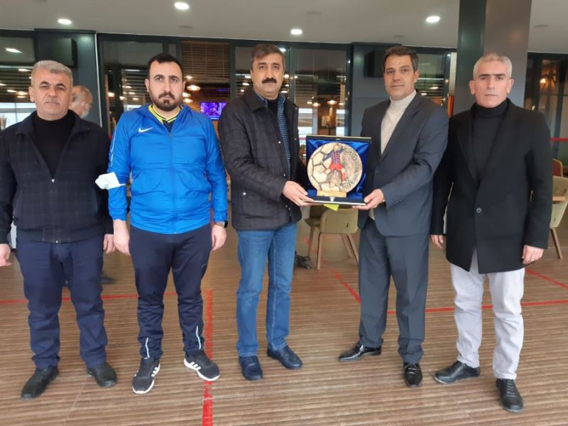 Kocaeli Marmara  Mardinliler Derneğine teşekkür plaketi