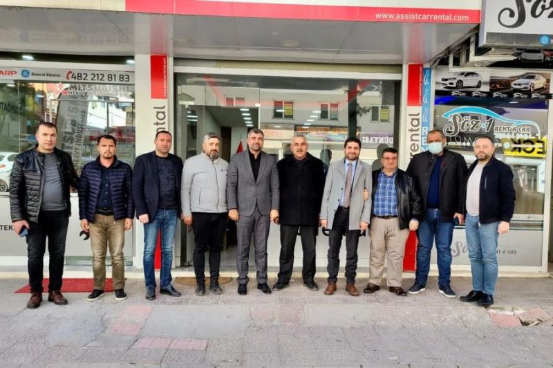                  İl Başkanı Kılıç, Sivil Ayağın Önemini Bilerek Hareket Ediyoruz