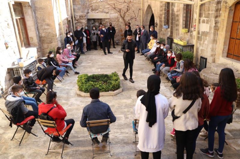 Vali Demirtaş’ın Katılımlarıyla “Mardin’i Keşfediyoruz Projesi” Başladı 