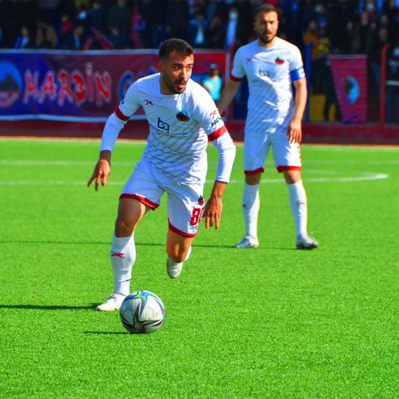 Mardin 1969 Spor evinde kaybetti