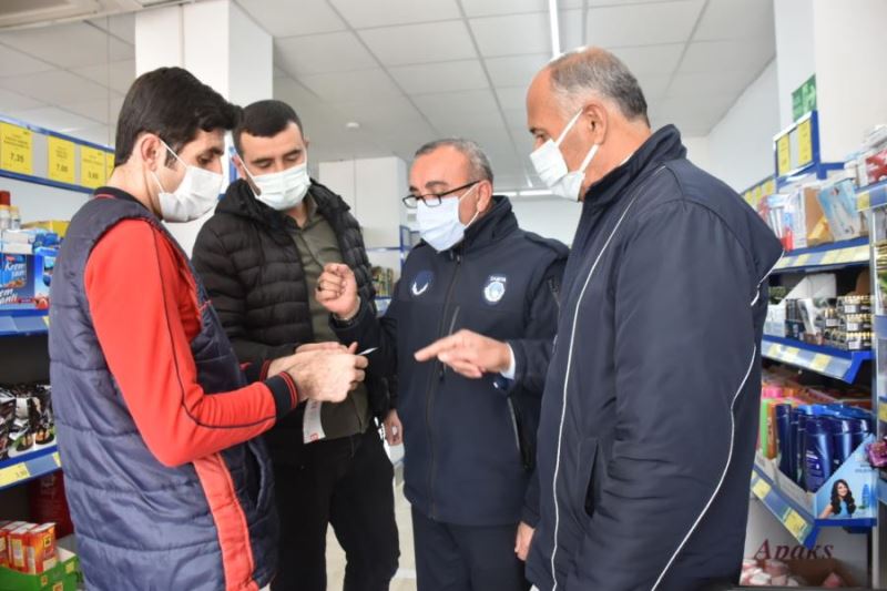 Dargeçit’te KDV indirimi denetimi yapıldı