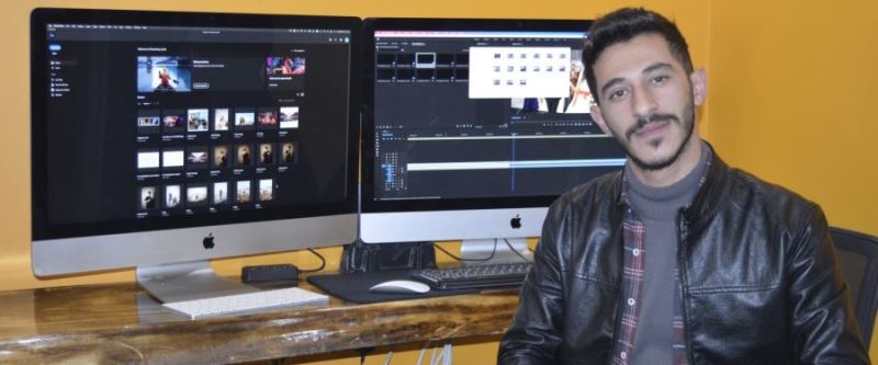 Kızıltepeli fotoğrafçı Engin Çelik Almanya