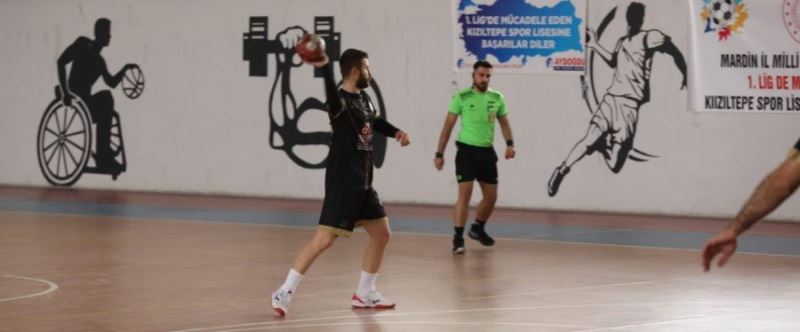 Hentbol’da Kızıltepe Play-Off’u garantiledi