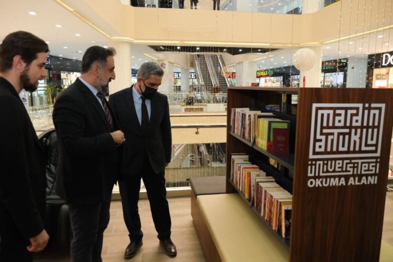 MAÜ’den Okuma Odaklı Hamle