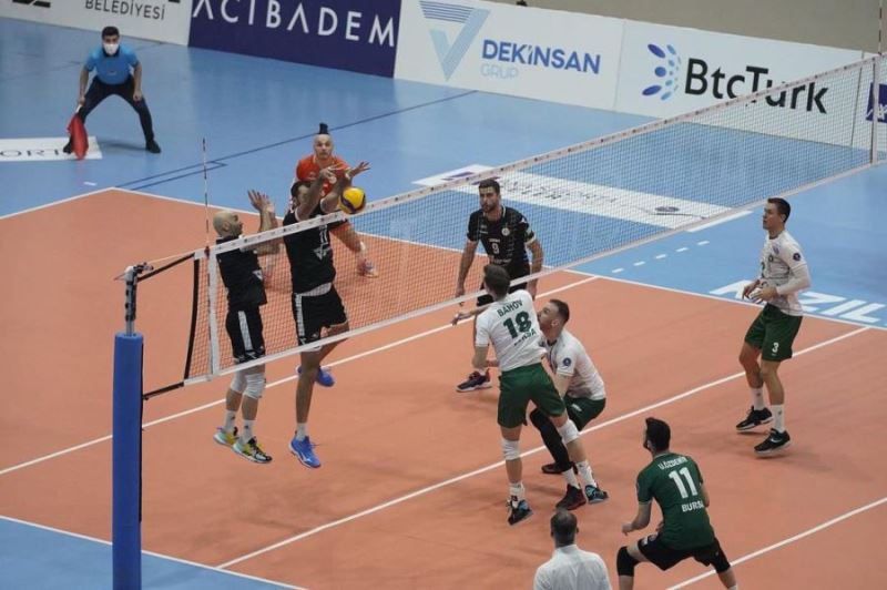 Efeler Ligi Yeni Kızıltepespor Bursa Büyükşehir Belediyespor