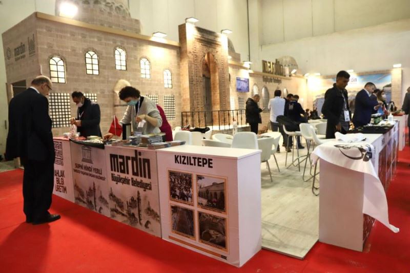 Mardin Büyükşehir Belediyesi, EMITT 2022 Fuarında yerini aldı