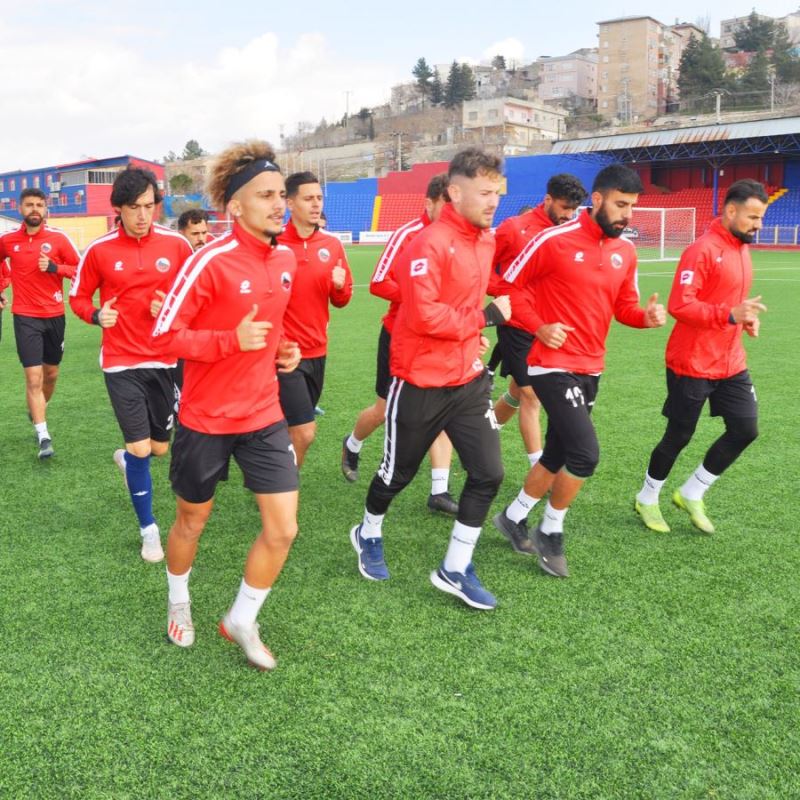 İçel İdmanyurdu Spor maçı hazırlıkları başladı