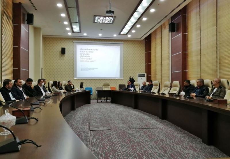 Tekstil sektörü temsilcileri bir araya geldi