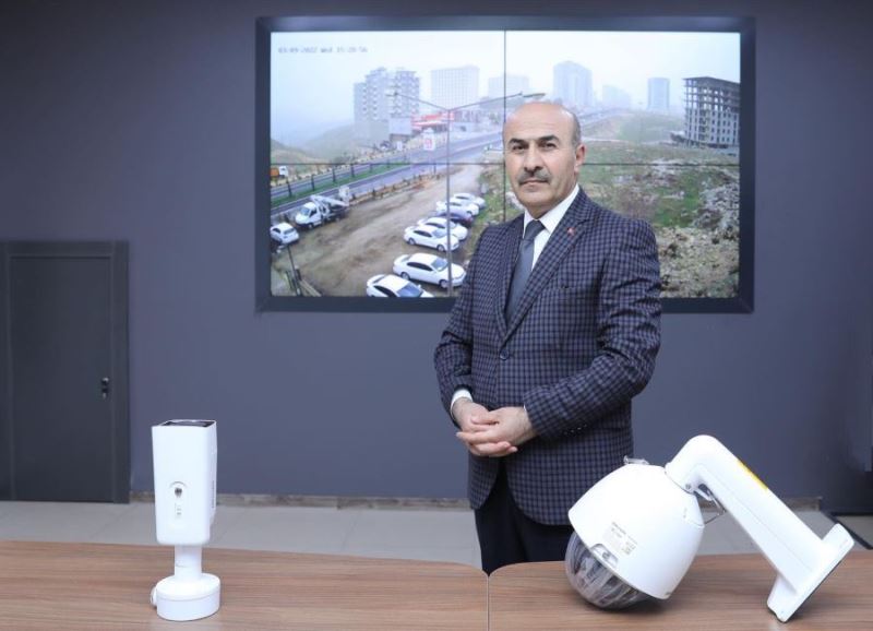 Mardin’de yollardaki trafik akışı 126 kamera takip edilecek